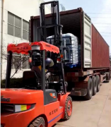 Russia customer container loadi