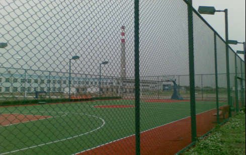 运动场围栏
